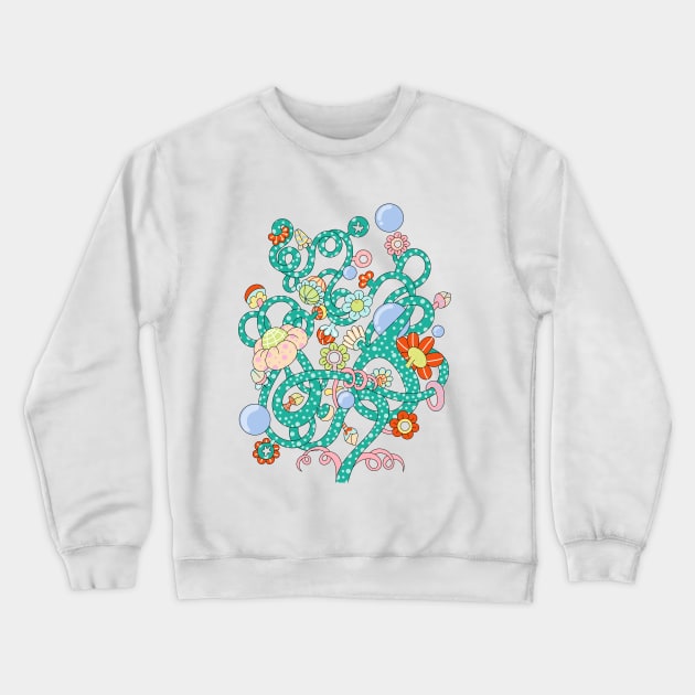 A Kind Of Plant Crewneck Sweatshirt by LaP shop